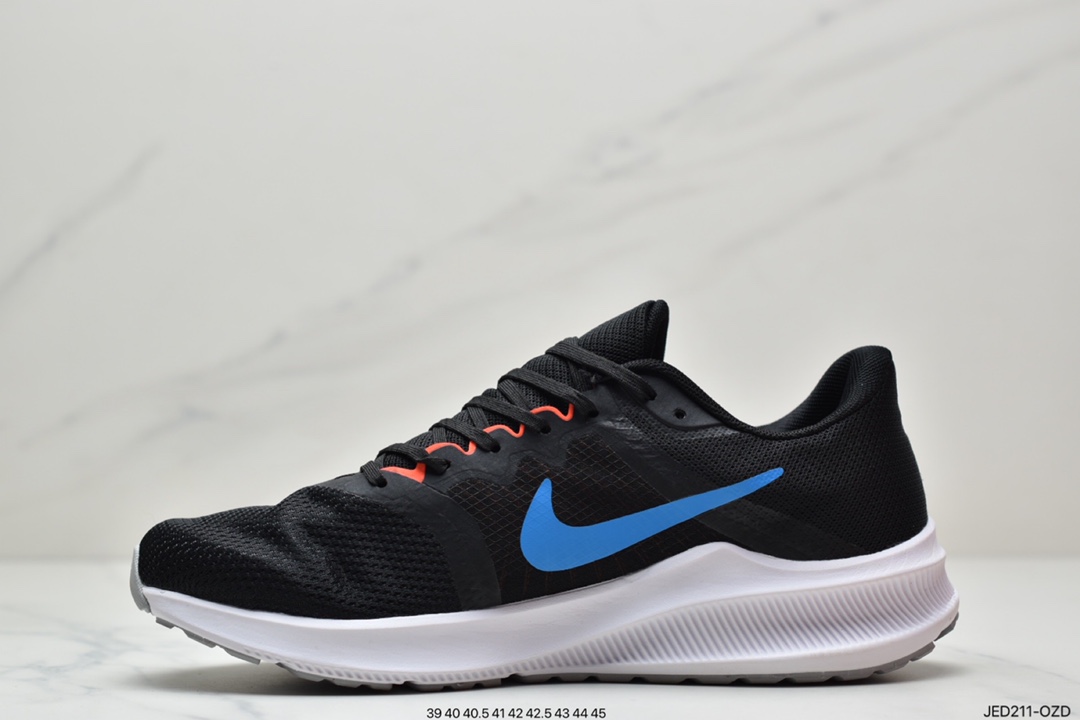 150 耐克/Nike Downshifter 11 登月V11代 网面超轻透气跑步鞋CW3411