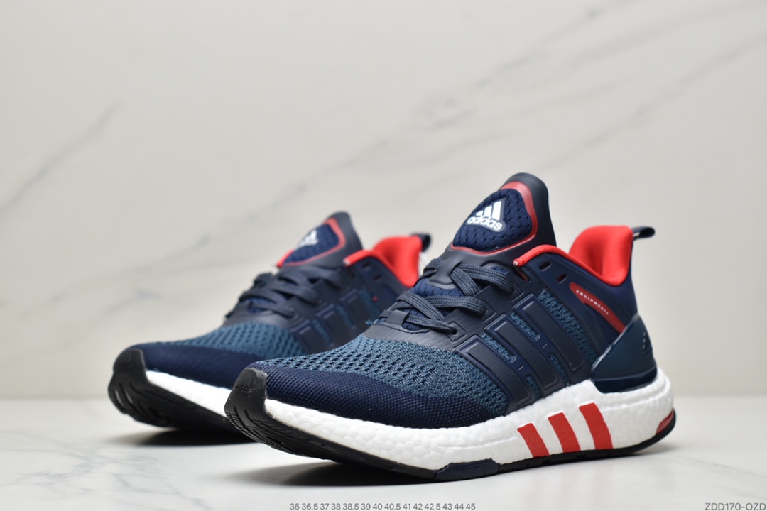 230 adidas阿迪达斯EQUIPMENT+ 运动鞋BOOST缓震透气休闲运动鞋跑步鞋H02759