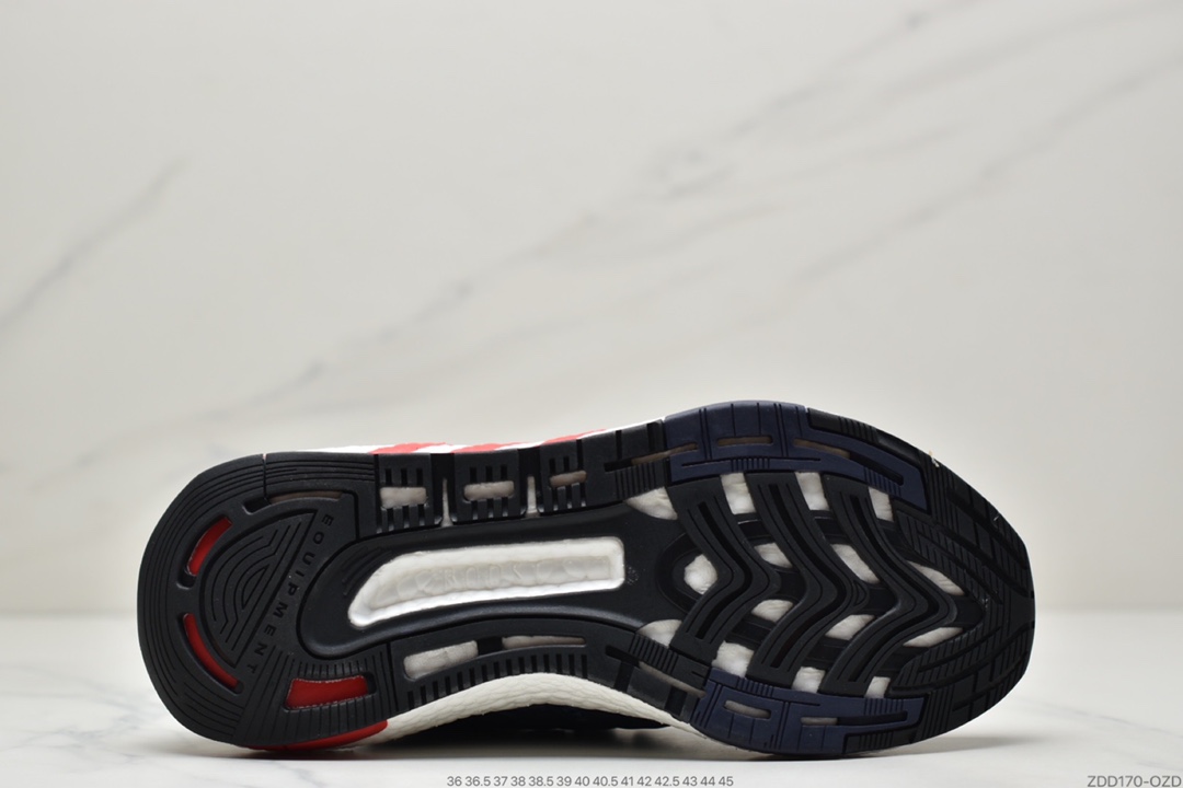 230 adidas阿迪达斯EQUIPMENT+ 运动鞋BOOST缓震透气休闲运动鞋跑步鞋H02759