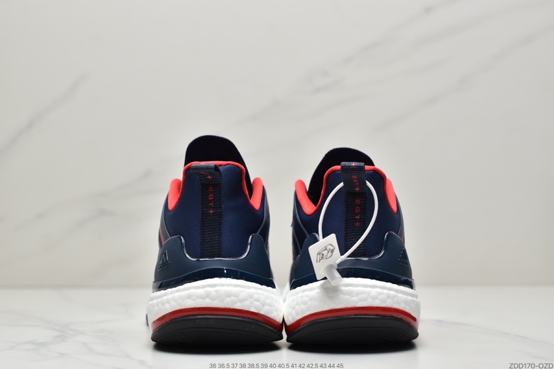 230 adidas阿迪达斯EQUIPMENT+ 运动鞋BOOST缓震透气休闲运动鞋跑步鞋H02759