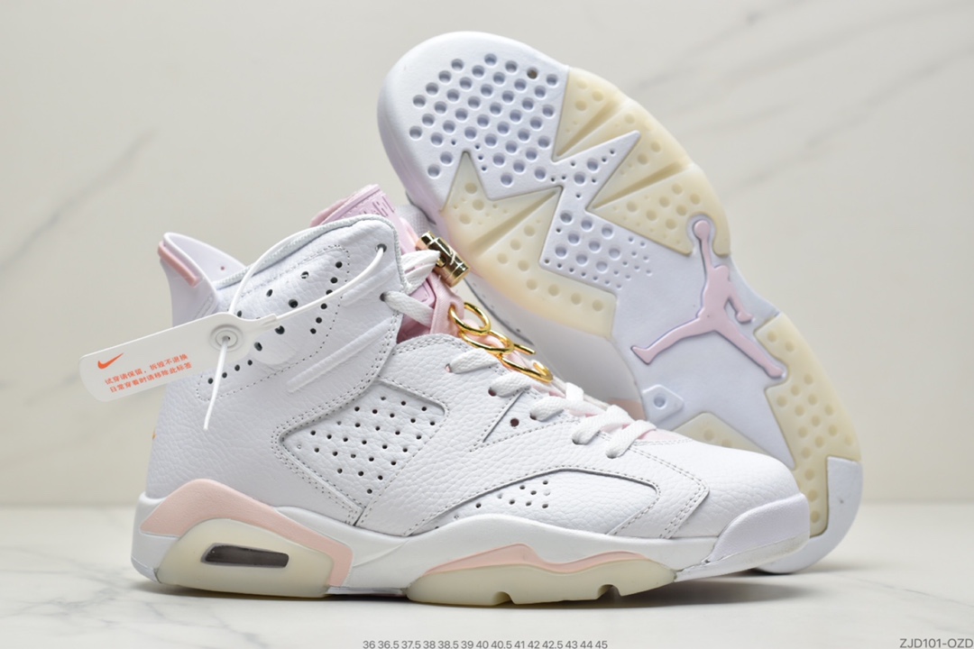 240 耐克Nike Air Jordan 6”Bordeaux”  AJ6 波尔多黑灰中帮复古休闲文化篮球鞋384664-104