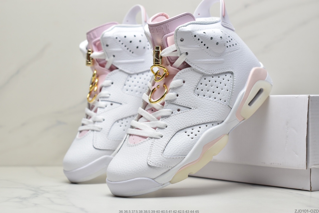 240 耐克Nike Air Jordan 6”Bordeaux”  AJ6 波尔多黑灰中帮复古休闲文化篮球鞋384664-104