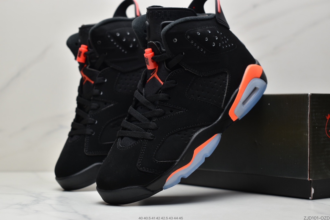 240 耐克Nike Air Jordan 6”Bordeaux”  AJ6 波尔多黑灰中帮复古休闲文化篮球鞋384664-104