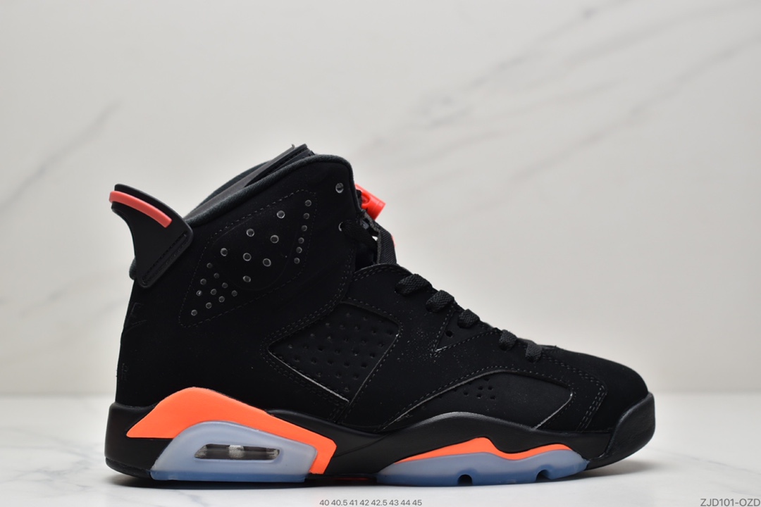 240 耐克Nike Air Jordan 6”Bordeaux”  AJ6 波尔多黑灰中帮复古休闲文化篮球鞋384664-104