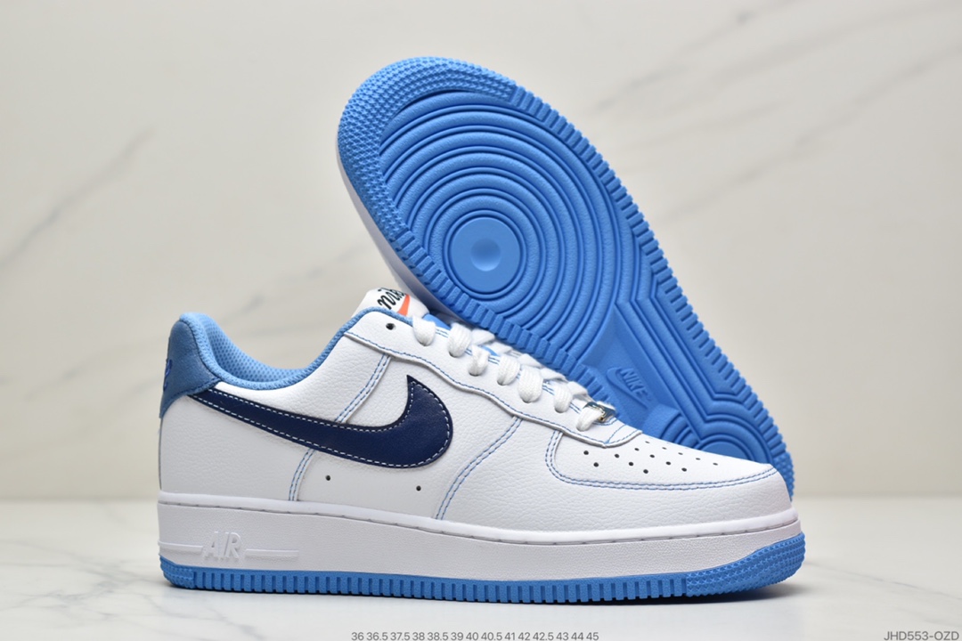 190 耐克NK Air Force 1 空军一号 渐变 手绘 DA8478