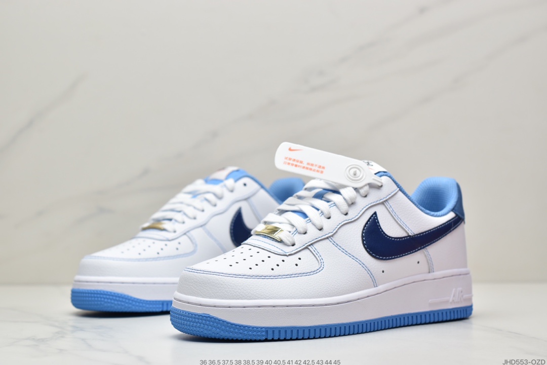 190 耐克NK Air Force 1 空军一号 渐变 手绘 DA8478