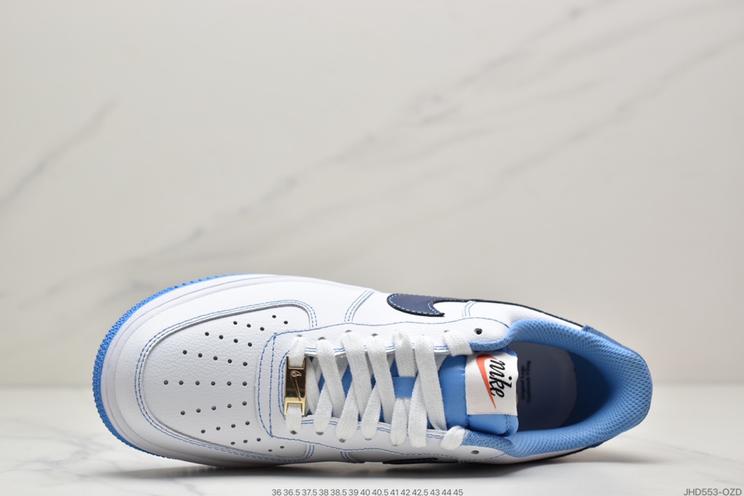 190 耐克NK Air Force 1 空军一号 渐变 手绘 DA8478