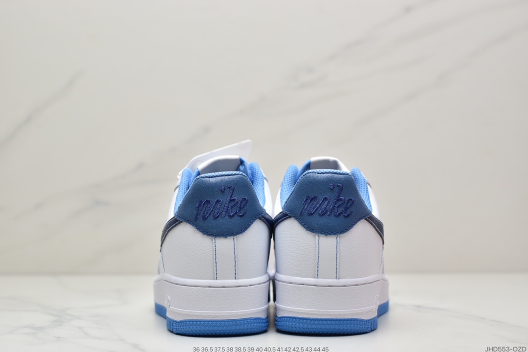 190 耐克NK Air Force 1 空军一号 渐变 手绘 DA8478