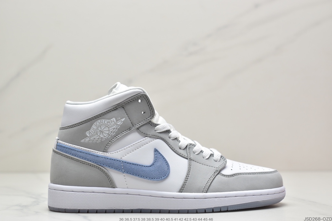 200 乔丹Air Jordan 1 Retro HlGH OGAJ1高帮白色的鞋身DB4612