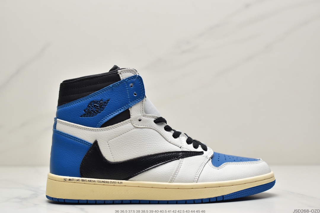 200 乔丹Air Jordan 1 Retro HlGH OGAJ1高帮白色的鞋身DB4612