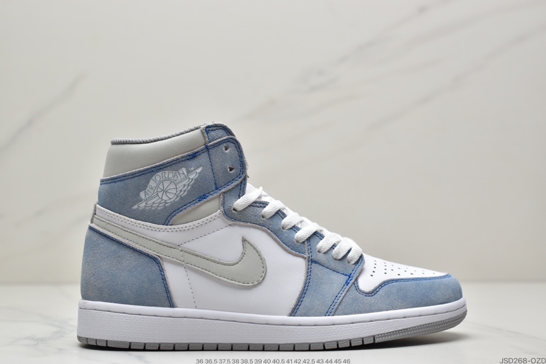 200 乔丹Air Jordan 1 Retro HlGH OGAJ1高帮白色的鞋身DB4612