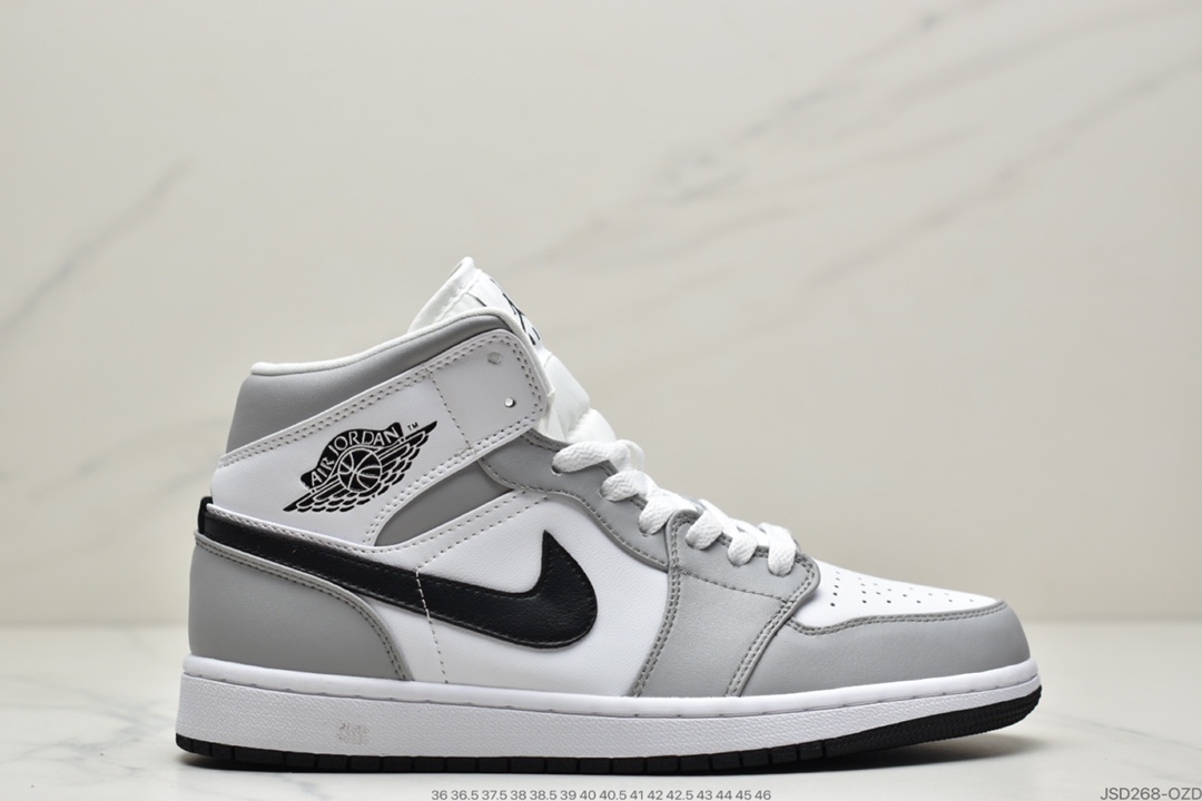 200 乔丹Air Jordan 1 Retro HlGH OGAJ1高帮白色的鞋身DB4612