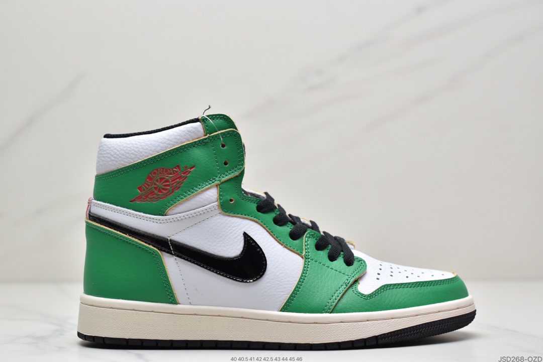 200 乔丹Air Jordan 1 Retro HlGH OGAJ1高帮白色的鞋身DB4612