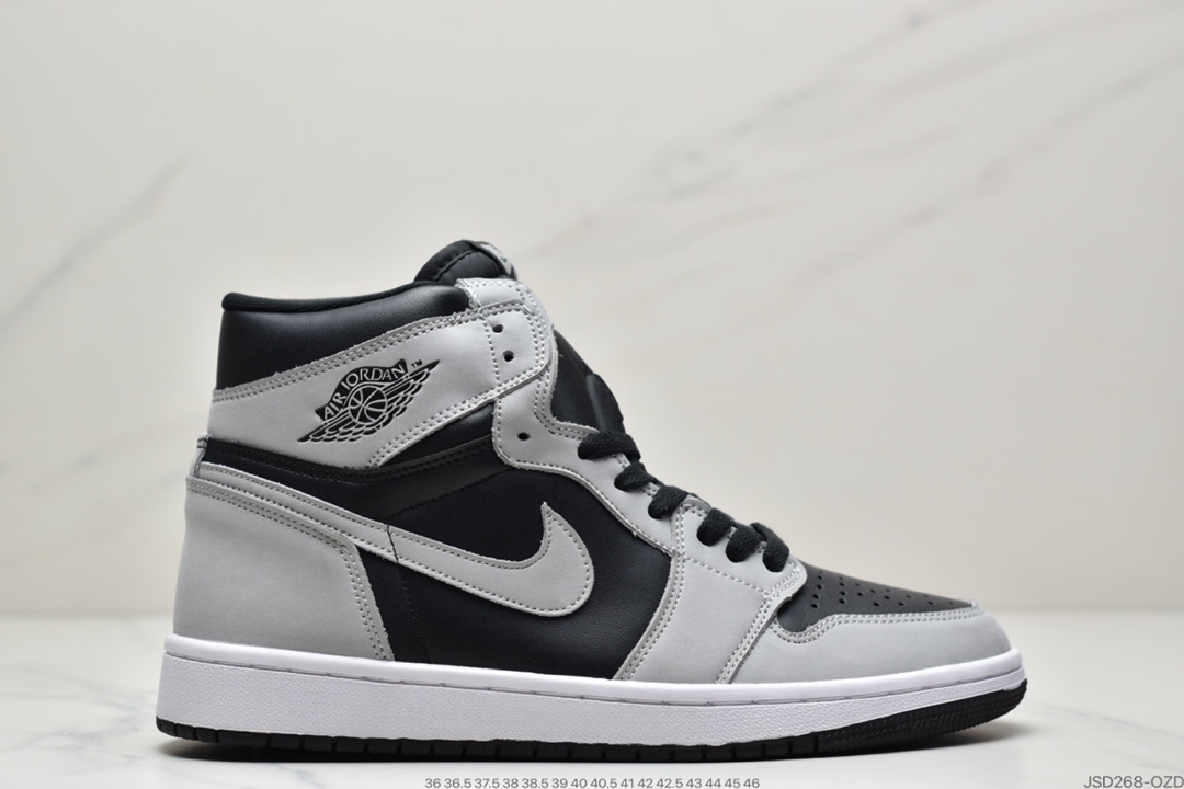 200 乔丹Air Jordan 1 Retro HlGH OGAJ1高帮白色的鞋身DB4612