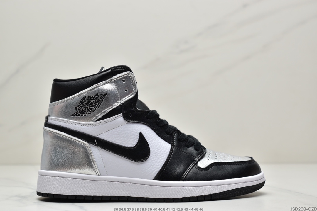 200 乔丹Air Jordan 1 Retro HlGH OGAJ1高帮白色的鞋身DB4612