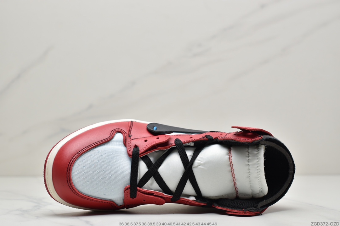 290 Air Jordan 1 x Off-White AJ1 乔丹1代联名款高帮篮球鞋AA3834