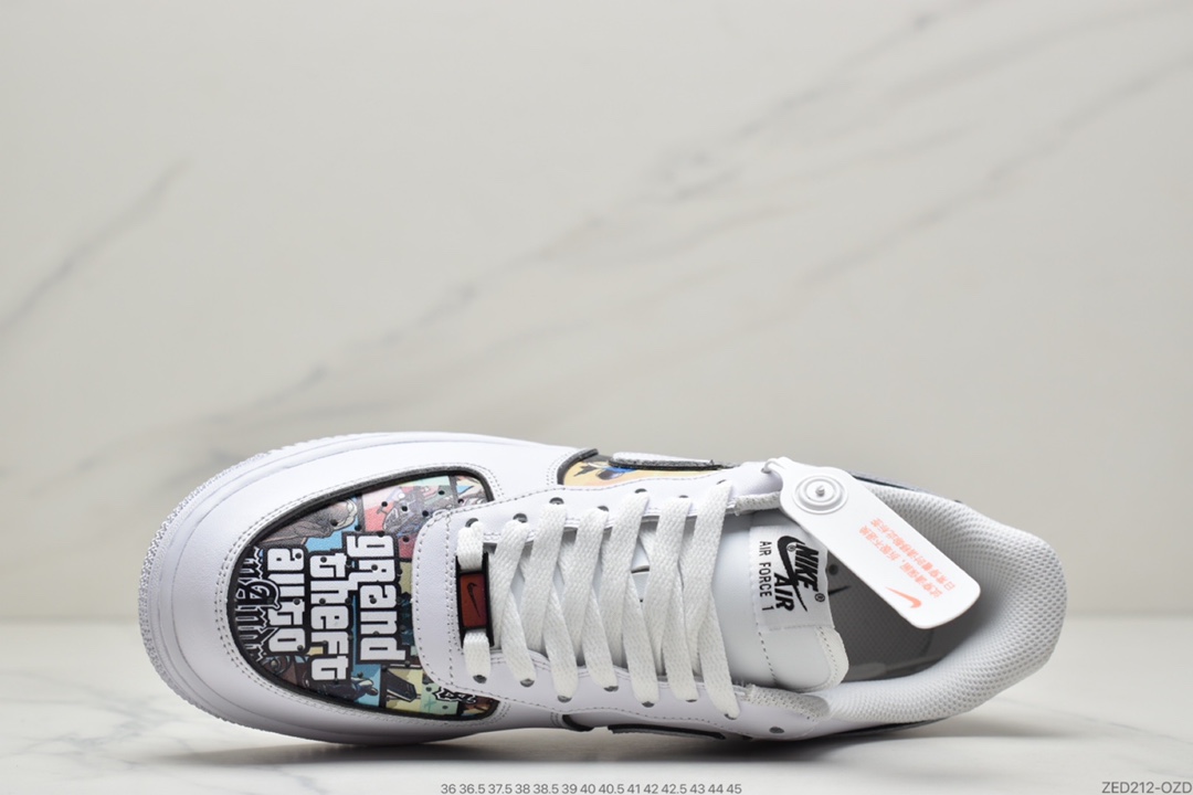 260 耐克Air Force 1 空军一号原装级别原楦头原纸板CW2288