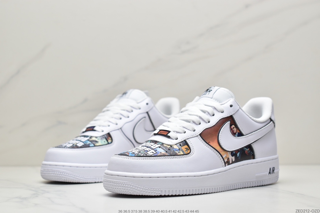 260 耐克Air Force 1 空军一号原装级别原楦头原纸板CW2288