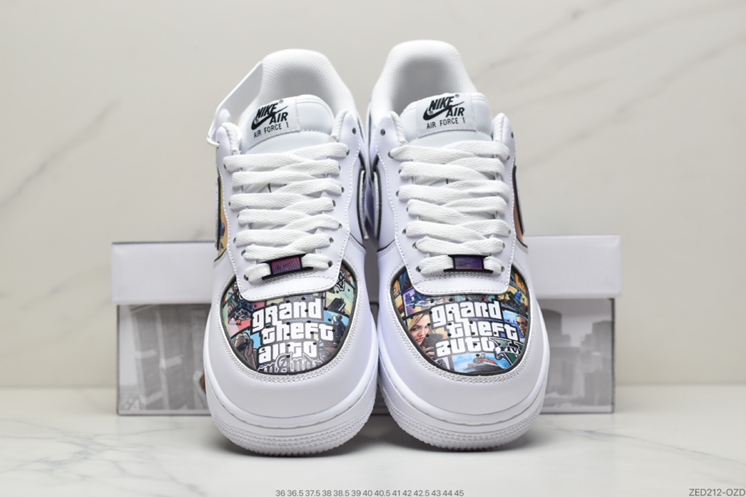 260 耐克Air Force 1 空军一号原装级别原楦头原纸板CW2288