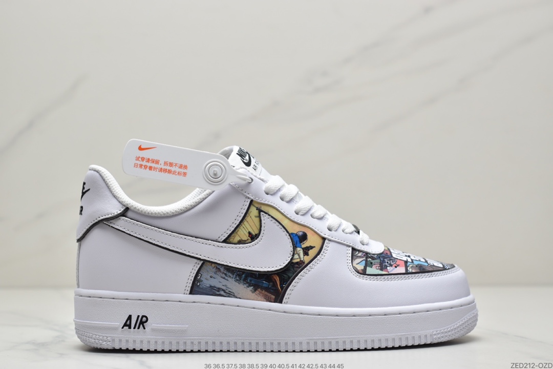 260 耐克Air Force 1 空军一号原装级别原楦头原纸板CW2288