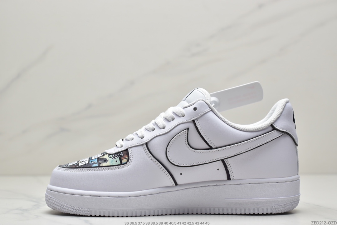 260 耐克Air Force 1 空军一号原装级别原楦头原纸板CW2288