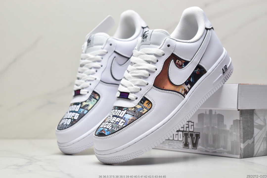 260 耐克Air Force 1 空军一号原装级别原楦头原纸板CW2288