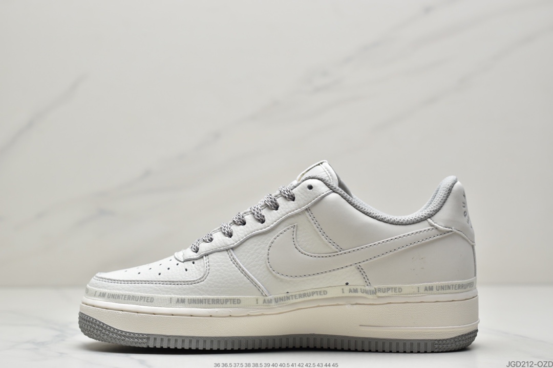 180 耐克Air Force1’ 07原楦头原纸板 打造纯正空军 CQ5059