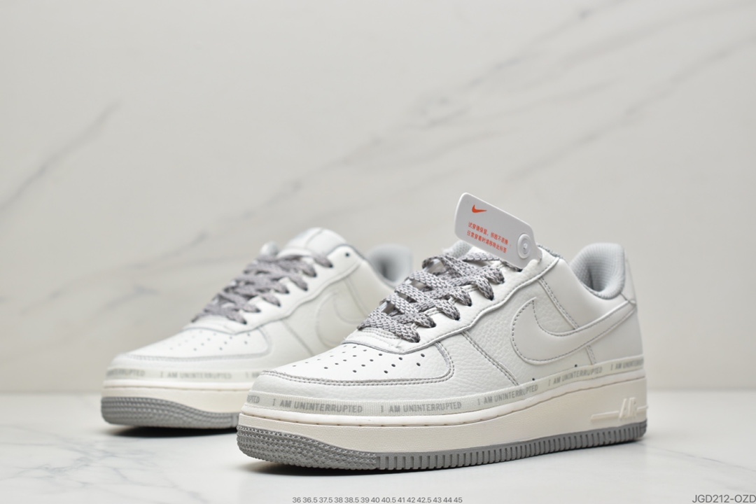 180 耐克Air Force1’ 07原楦头原纸板 打造纯正空军 CQ5059