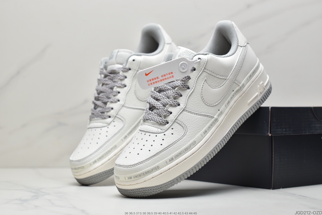 180 耐克Air Force1’ 07原楦头原纸板 打造纯正空军 CQ5059