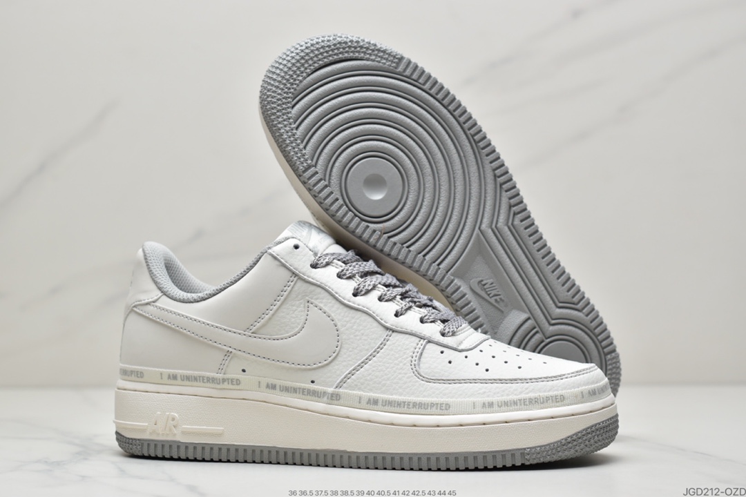 180 耐克Air Force1’ 07原楦头原纸板 打造纯正空军 CQ5059