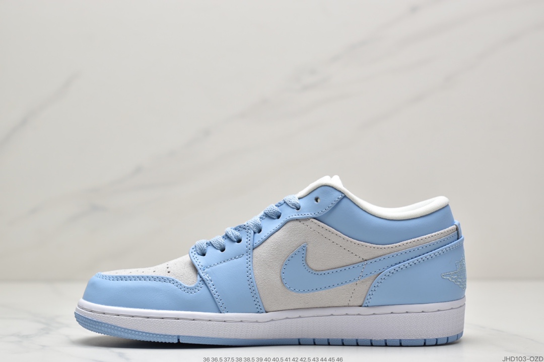 190 Air Jordan 1 Low 低帮复古文化篮球鞋 DM4657-001