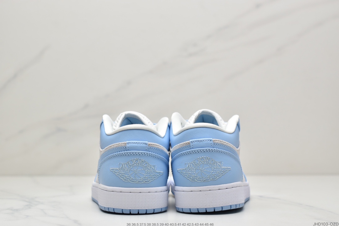 190 Air Jordan 1 Low 低帮复古文化篮球鞋 DM4657-001