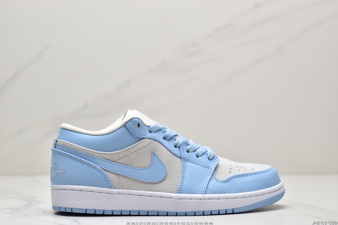 190 Air Jordan 1 Low 低帮复古文化篮球鞋 DM4657-001