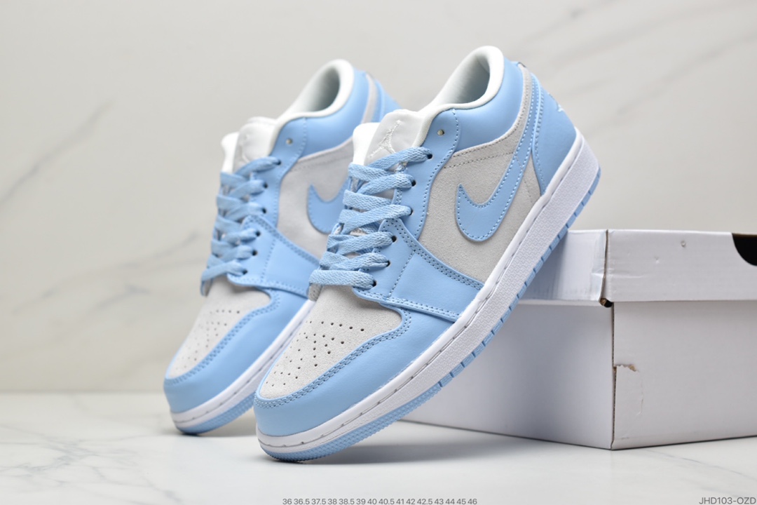 190 Air Jordan 1 Low 低帮复古文化篮球鞋 DM4657-001