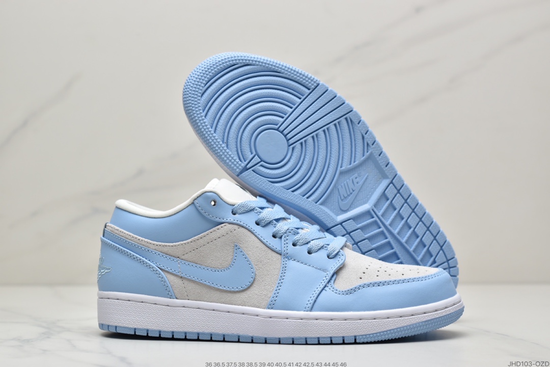 190 Air Jordan 1 Low 低帮复古文化篮球鞋 DM4657-001
