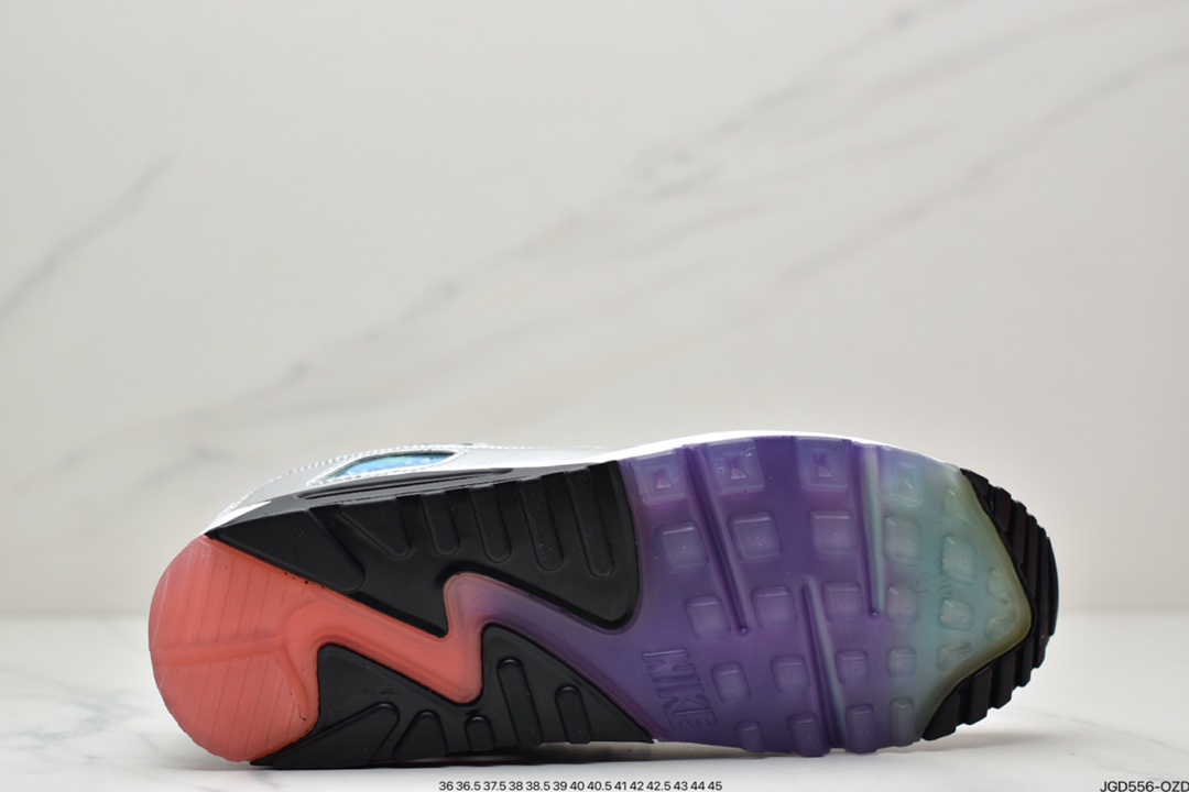 180 耐克Nike Air Max 90’Have A Good Game“白银LOL电玩像钩素子”DC0832-101