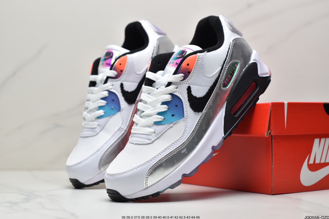 180 耐克Nike Air Max 90’Have A Good Game“白银LOL电玩像钩素子”DC0832-101