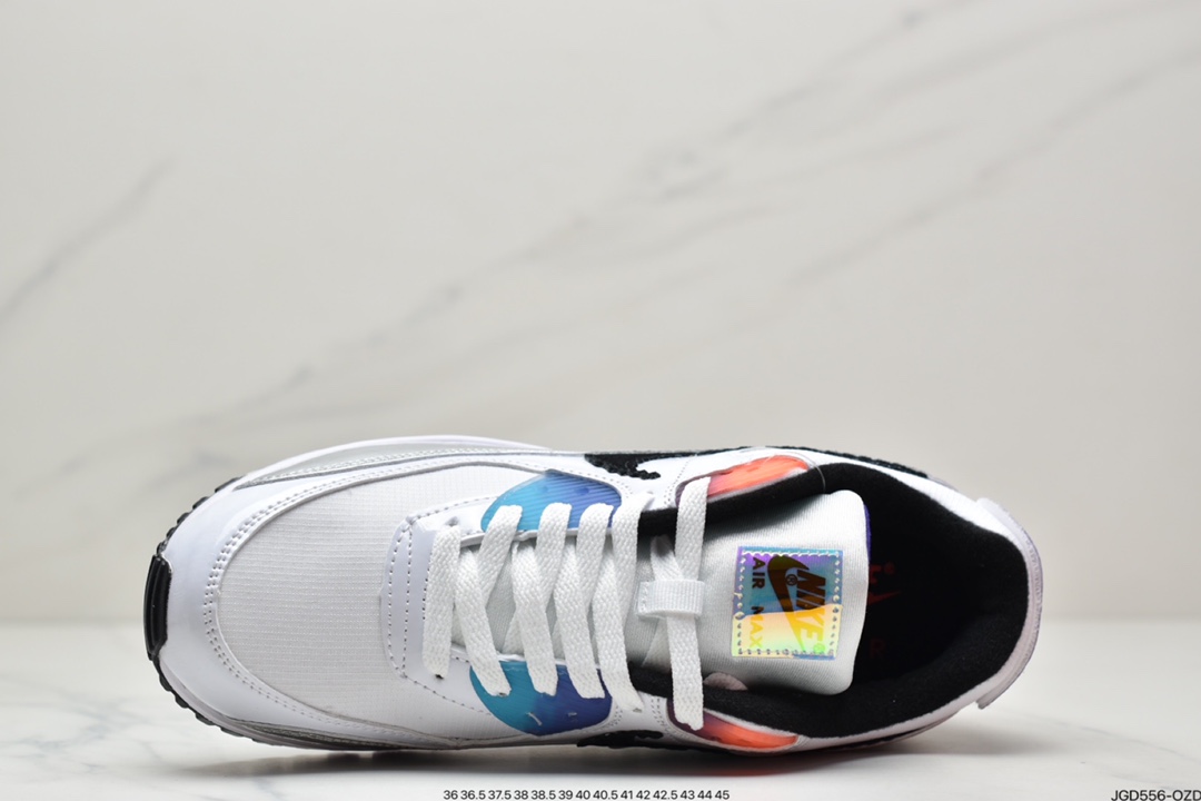 180 耐克Nike Air Max 90’Have A Good Game“白银LOL电玩像钩素子”DC0832-101