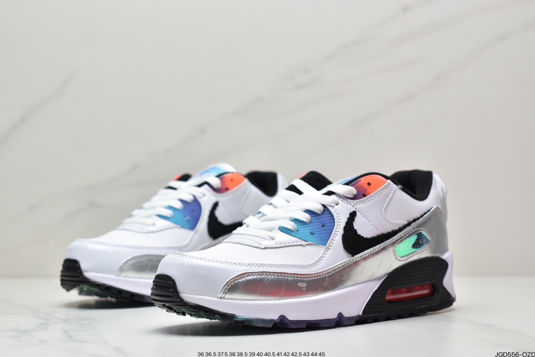 180 耐克Nike Air Max 90’Have A Good Game“白银LOL电玩像钩素子”DC0832-101