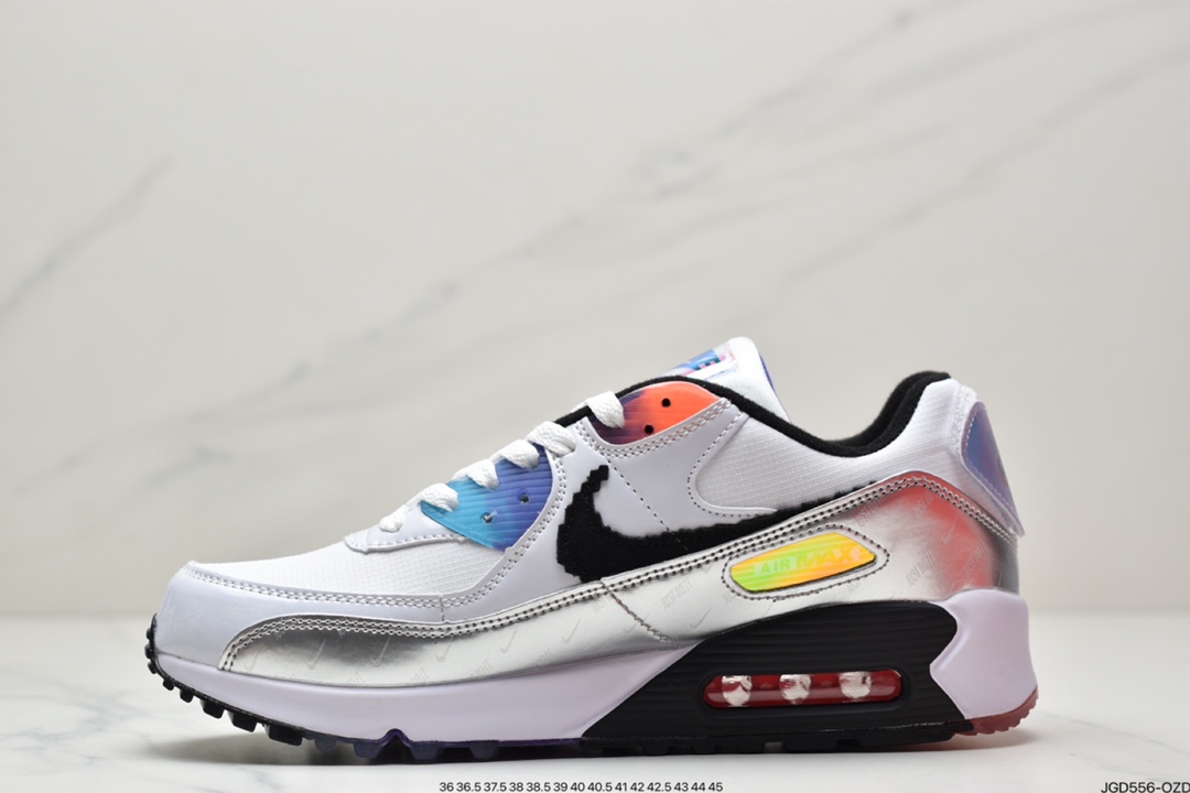 180 耐克Nike Air Max 90’Have A Good Game“白银LOL电玩像钩素子”DC0832-101