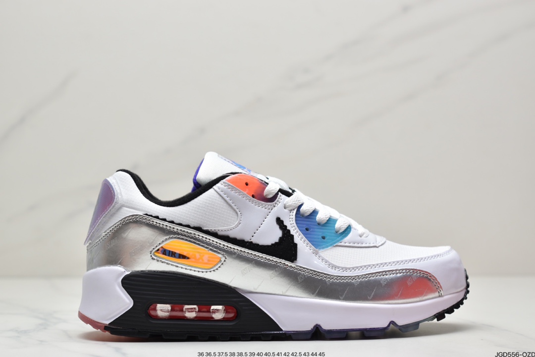 180 耐克Nike Air Max 90’Have A Good Game“白银LOL电玩像钩素子”DC0832-101