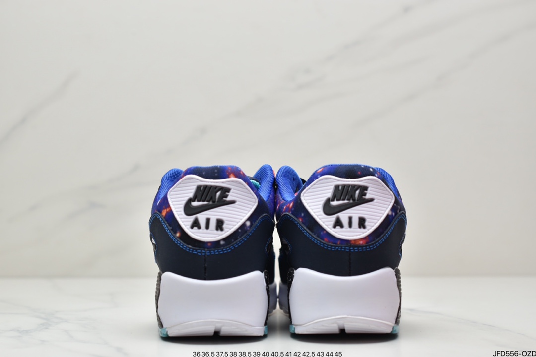 170  耐克2020 年时 Air Max 90 气垫星空泼墨面世 CT3518-100