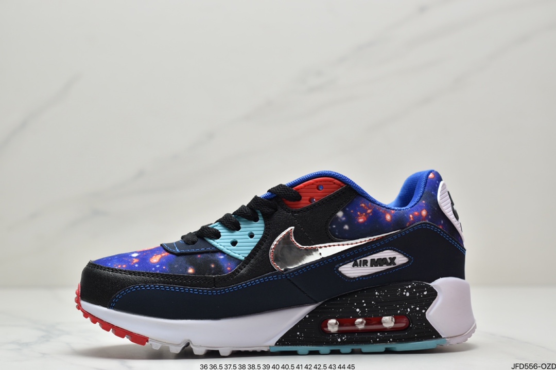 170  耐克2020 年时 Air Max 90 气垫星空泼墨面世 CT3518-100