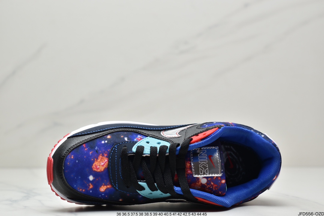 170  耐克2020 年时 Air Max 90 气垫星空泼墨面世 CT3518-100
