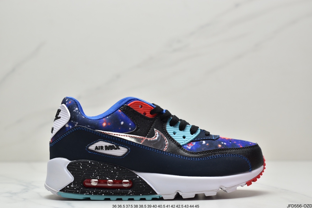 170  耐克2020 年时 Air Max 90 气垫星空泼墨面世 CT3518-100