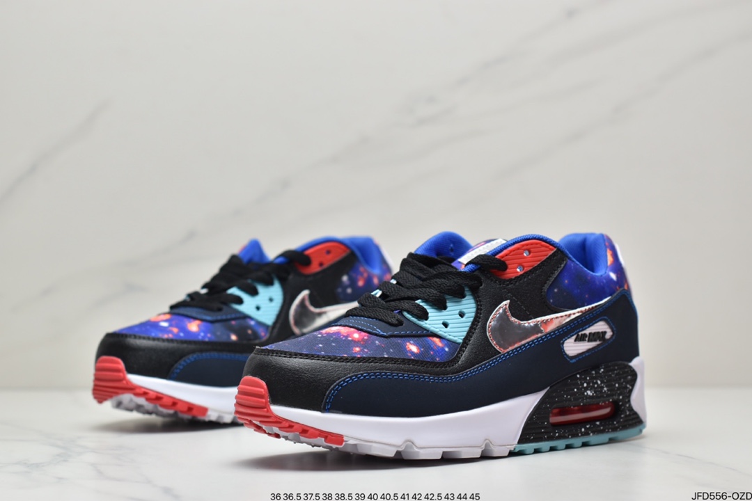 170  耐克2020 年时 Air Max 90 气垫星空泼墨面世 CT3518-100
