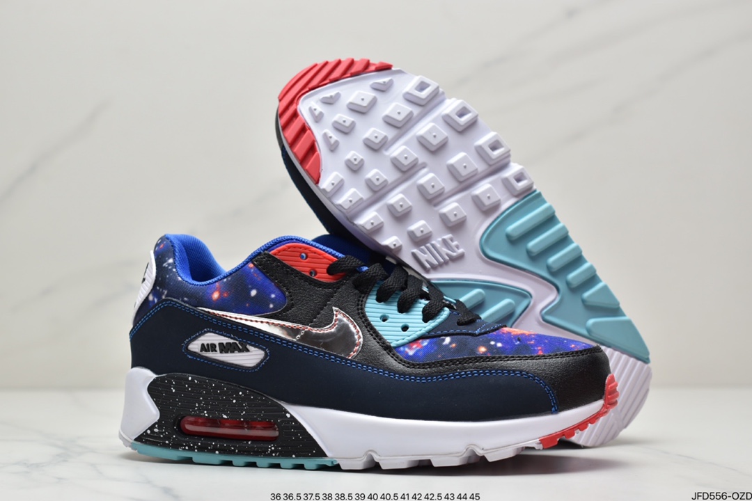 170  耐克2020 年时 Air Max 90 气垫星空泼墨面世 CT3518-100