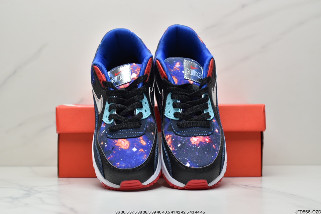 170  耐克2020 年时 Air Max 90 气垫星空泼墨面世 CT3518-100