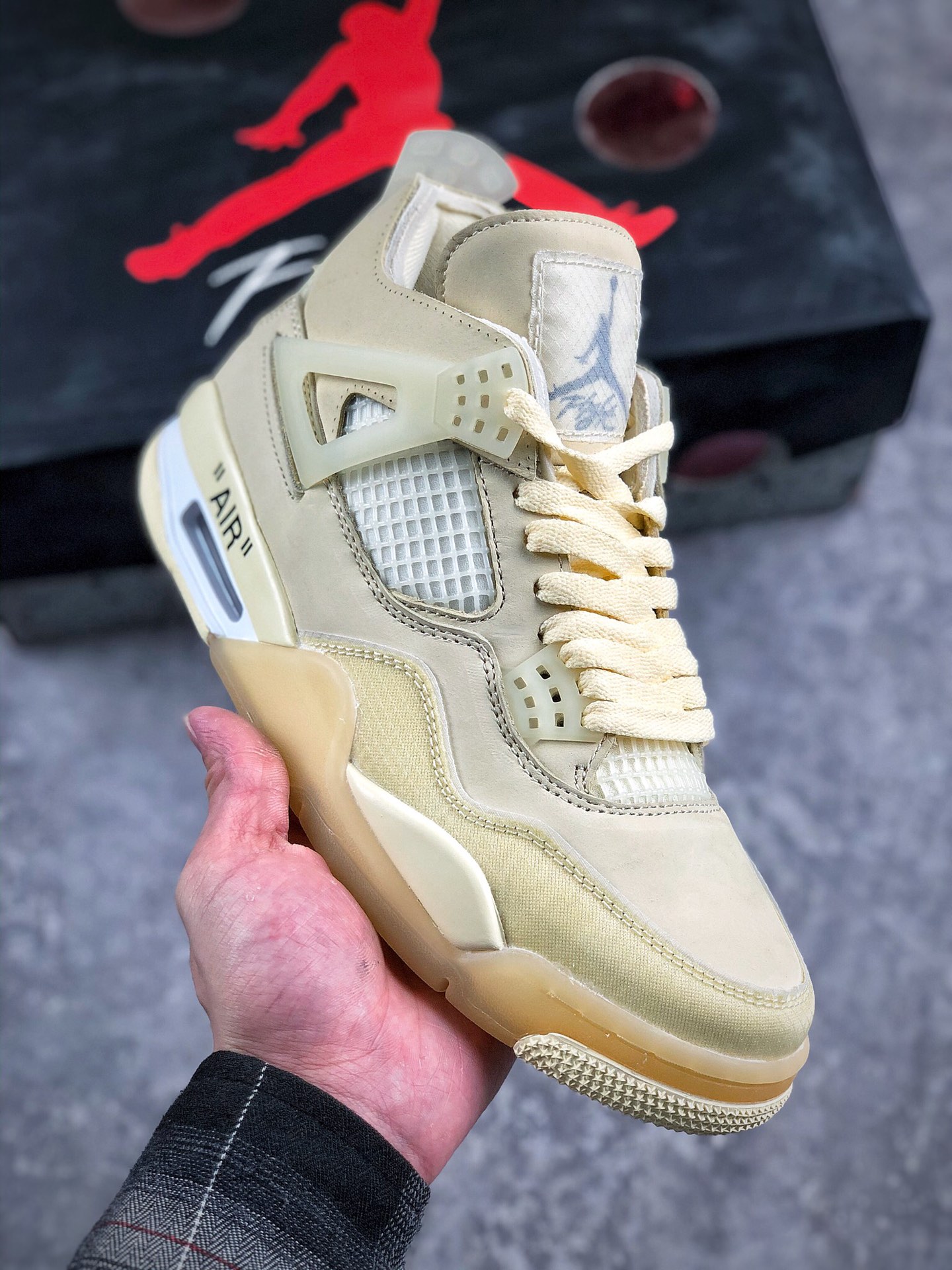 本地自取 核心放店
Off-White x Air Jordan 4 
 