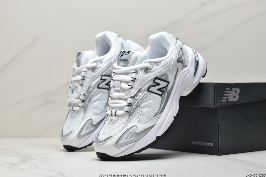 160 原盒 [IU李知恩同款] New Balance 725系列男女同款ML725E